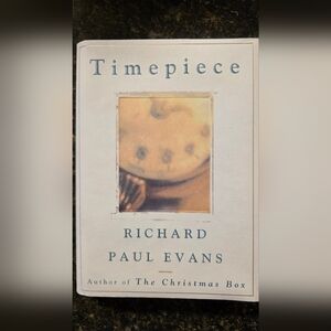 💥4 for $25💥 Timepiece By Richard Paul Evans Hardcover